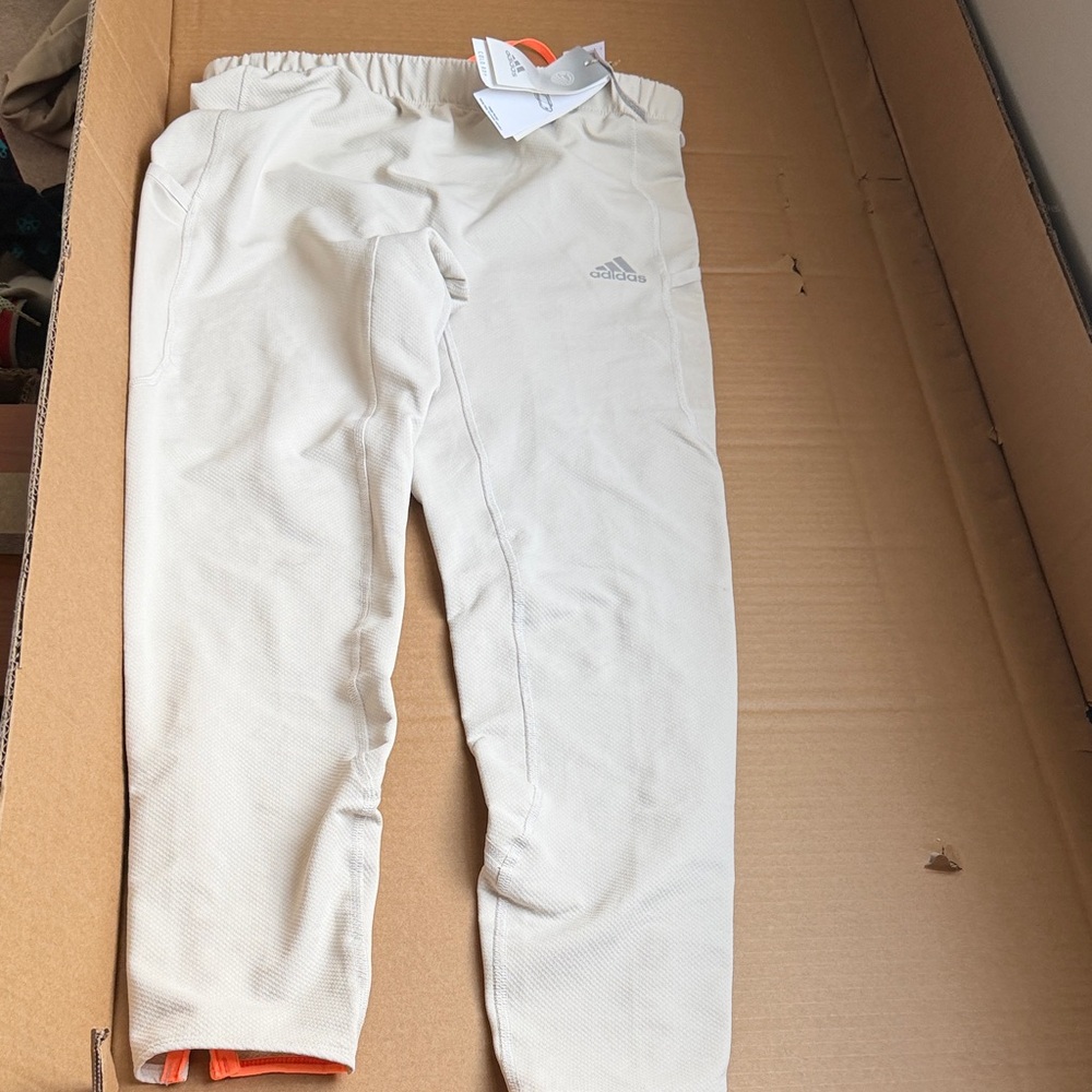 Adidas Women's Cream Joggers